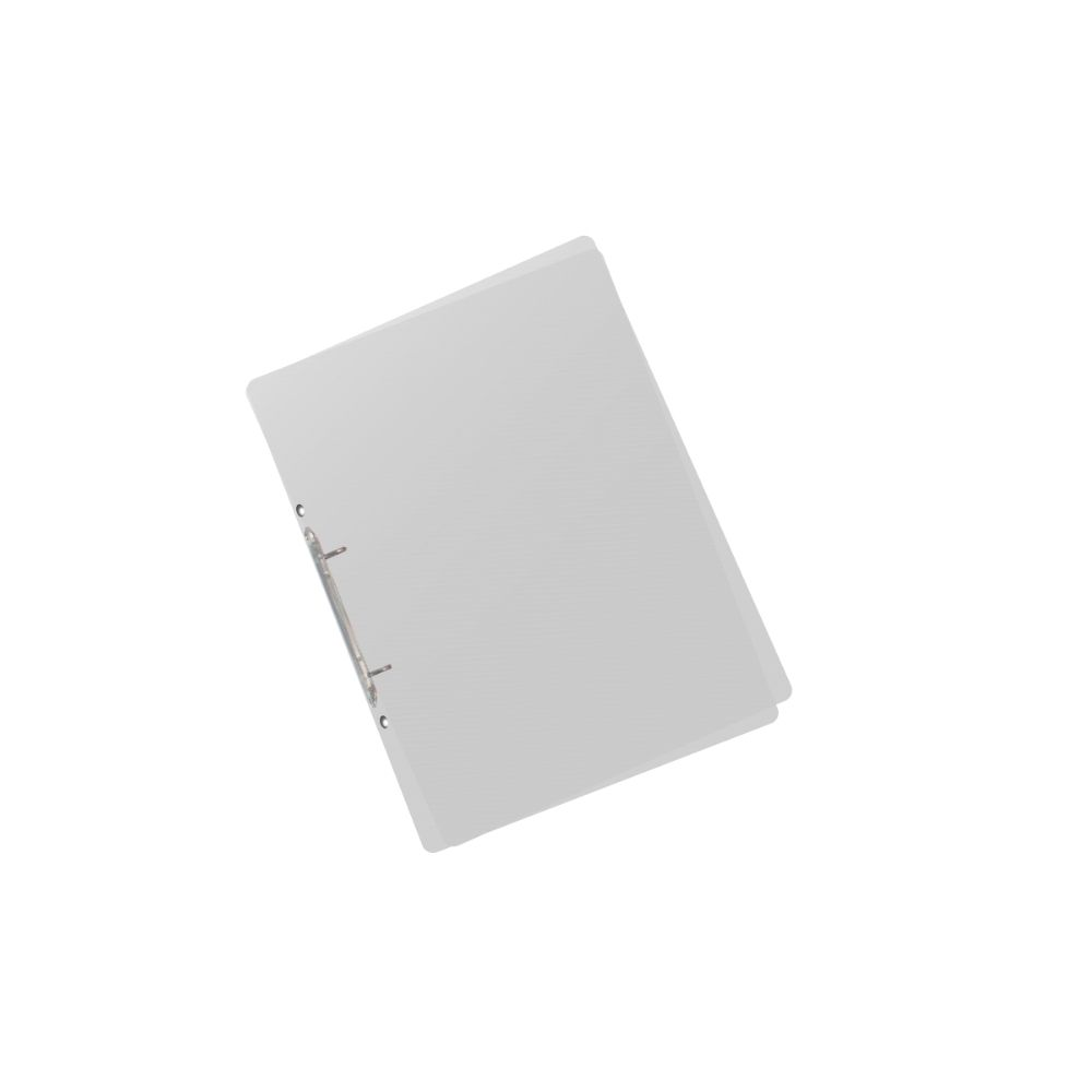 Pořadač PP A5 2kr. Lines čirá